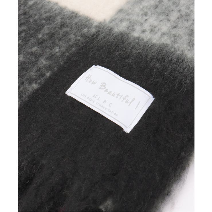 バルキーフリンジマフラー | Lbc with Life | 詳細画像39 