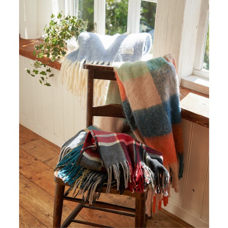 バルキーフリンジマフラー | Lbc with Life | 詳細画像40 