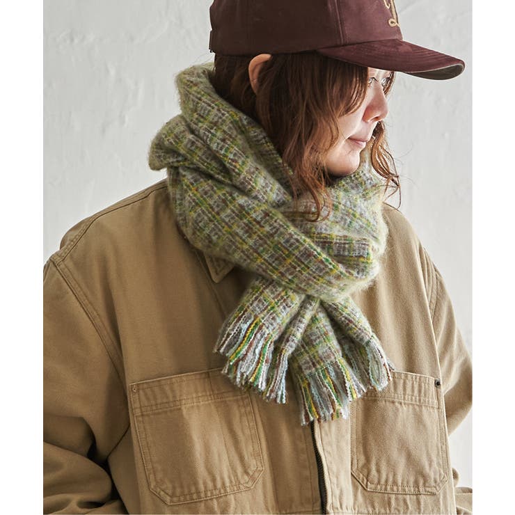 MIX織 細幅マフラー | Lbc with Life | 詳細画像9 