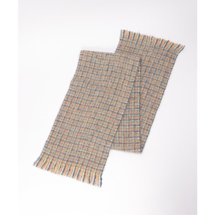 MIX織 細幅マフラー | Lbc with Life | 詳細画像13 