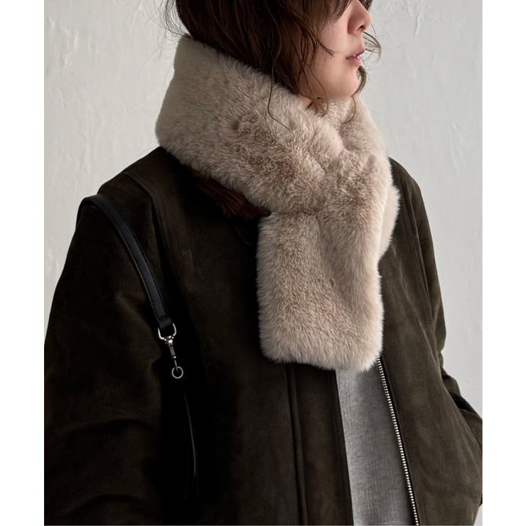 ベージュ | フェイクファーティペット | Lbc with Life