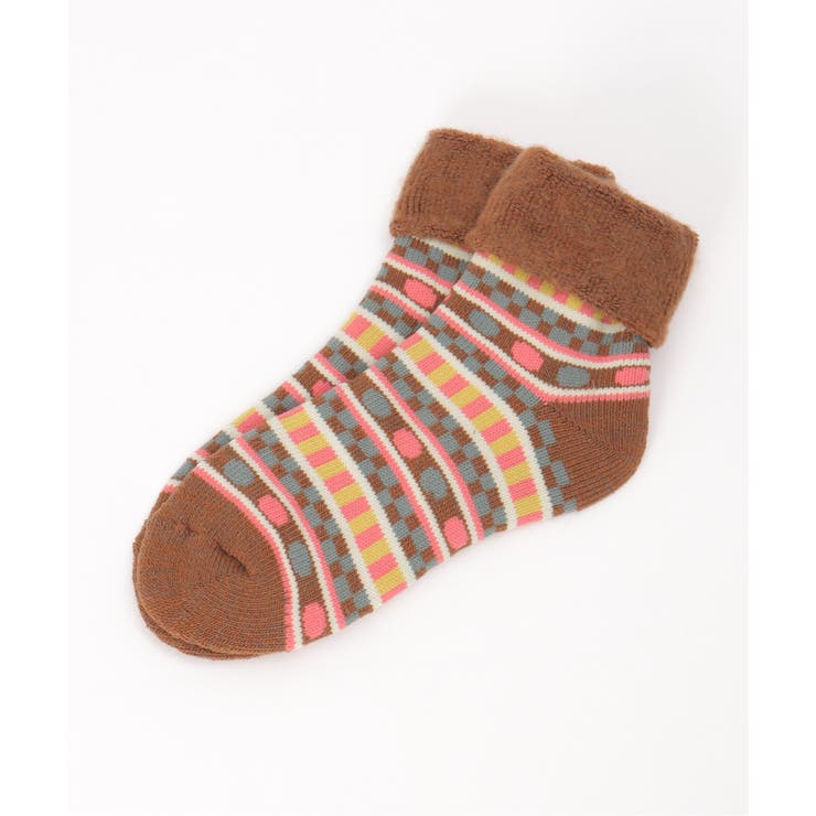 裏起毛ソックス ノルディック | Lbc with Life | 詳細画像10 