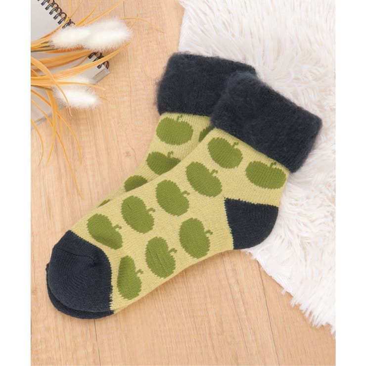 裏起毛 ソックスアップル | Lbc with Life | 詳細画像1 