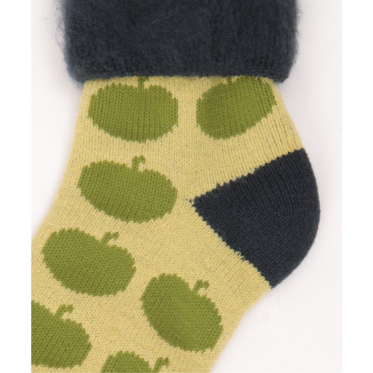 裏起毛 ソックスアップル | Lbc with Life | 詳細画像4 