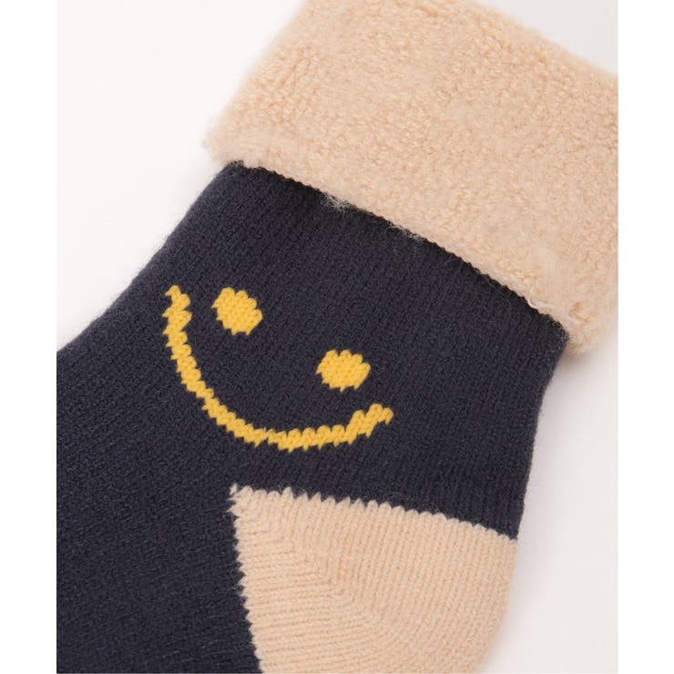 裏起毛 ソックススマイリー | Lbc with Life | 詳細画像7 