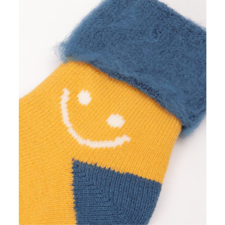 裏起毛 ソックススマイリー | Lbc with Life | 詳細画像13 