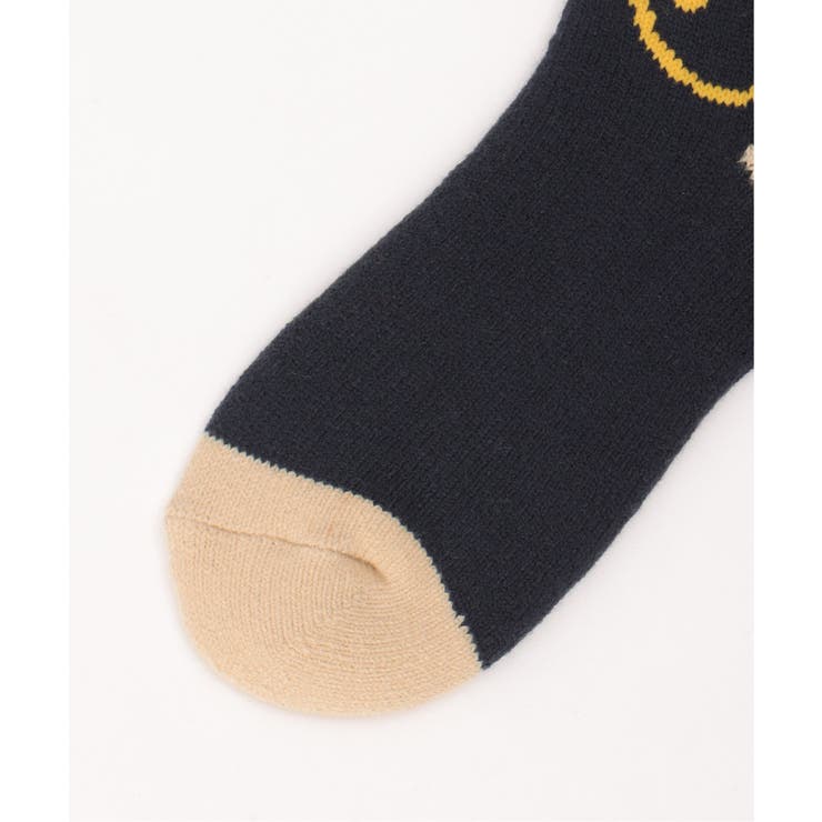 裏起毛 ソックススマイリー | Lbc with Life | 詳細画像3 