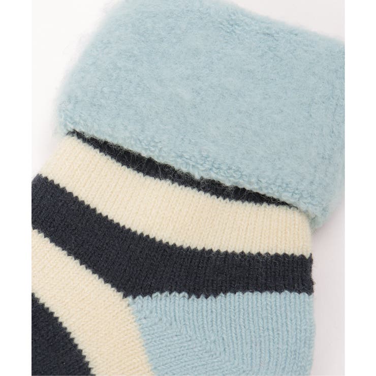 裏起毛 ソックスボーダー | Lbc with Life | 詳細画像7 