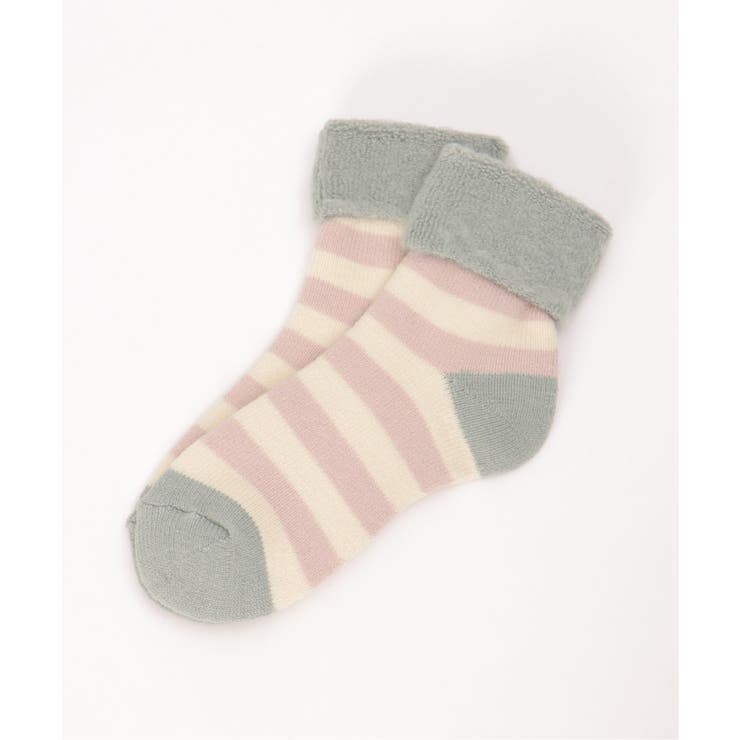 裏起毛 ソックスボーダー | Lbc with Life | 詳細画像8 