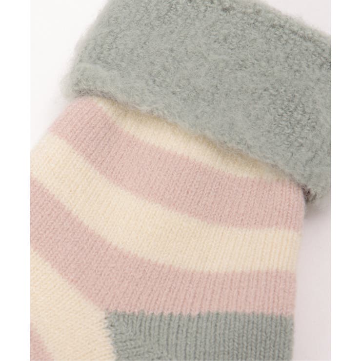 裏起毛 ソックスボーダー | Lbc with Life | 詳細画像9 