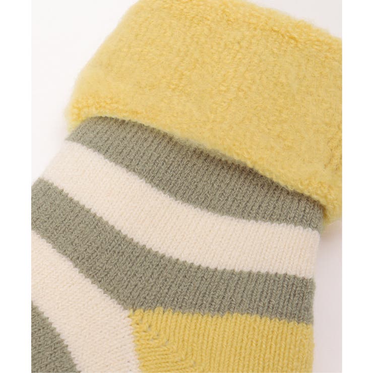 裏起毛 ソックスボーダー | Lbc with Life | 詳細画像11 