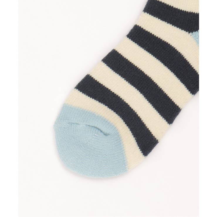 裏起毛 ソックスボーダー | Lbc with Life | 詳細画像3 