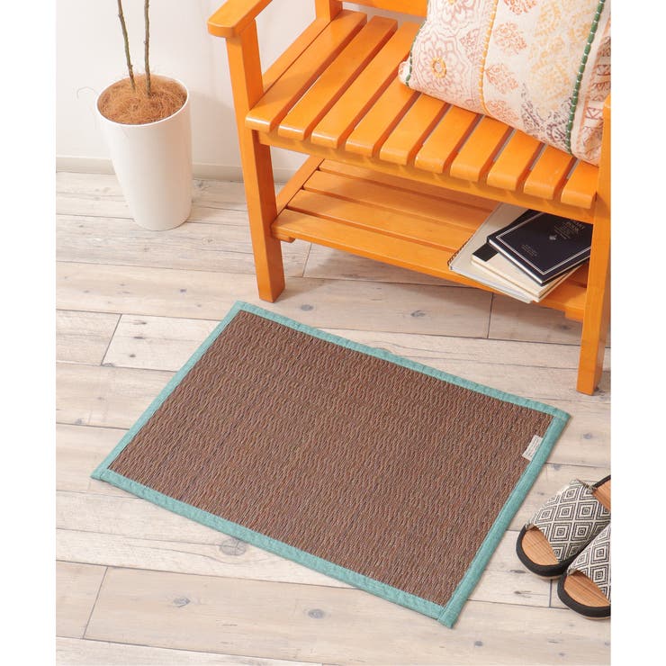 レリッシュカラーい草マット 44×60 | Lbc with Life | 詳細画像1 