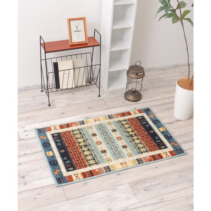 ネイビーブルー | ルームマット パシオス | Lbc with Life