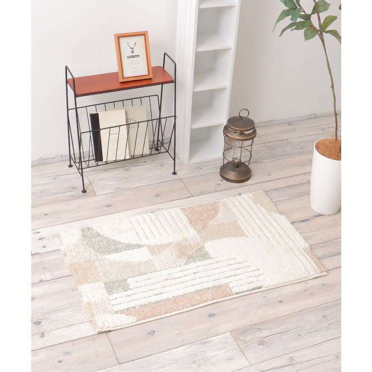 ベージュ | ルームマット メルマ | Lbc with Life