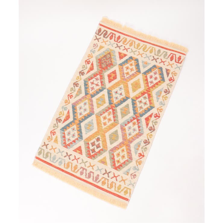 オフホワイト | ギウスラドラポーネラグマット | Lbc with Life