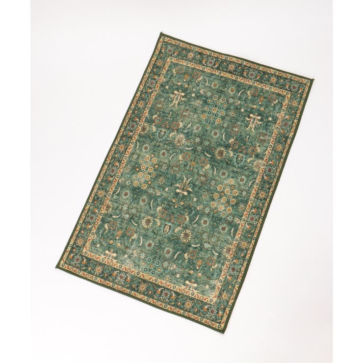 グリーン | ボンド・グラスカシミヤライクマット | Lbc with Life