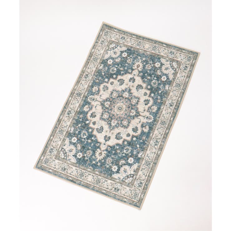 ネイビーブルー | ボンド・グラスカシミヤライクマット | Lbc with Life