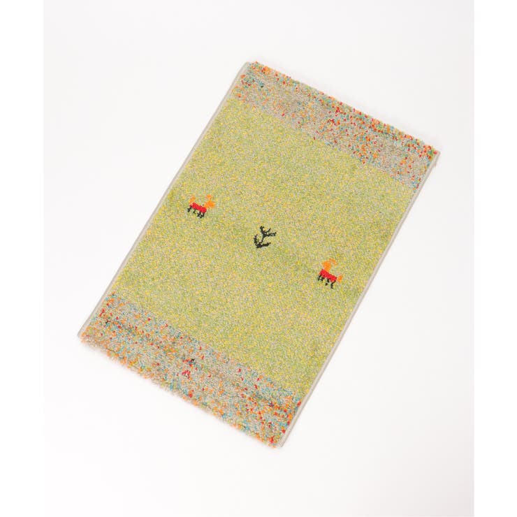 グリーン | リーヴァウィルトンマット 40x60 | Lbc with Life