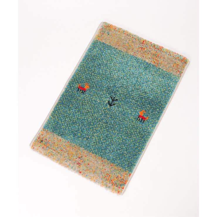 ブルー | リーヴァウィルトンマット 40x60 | Lbc with Life