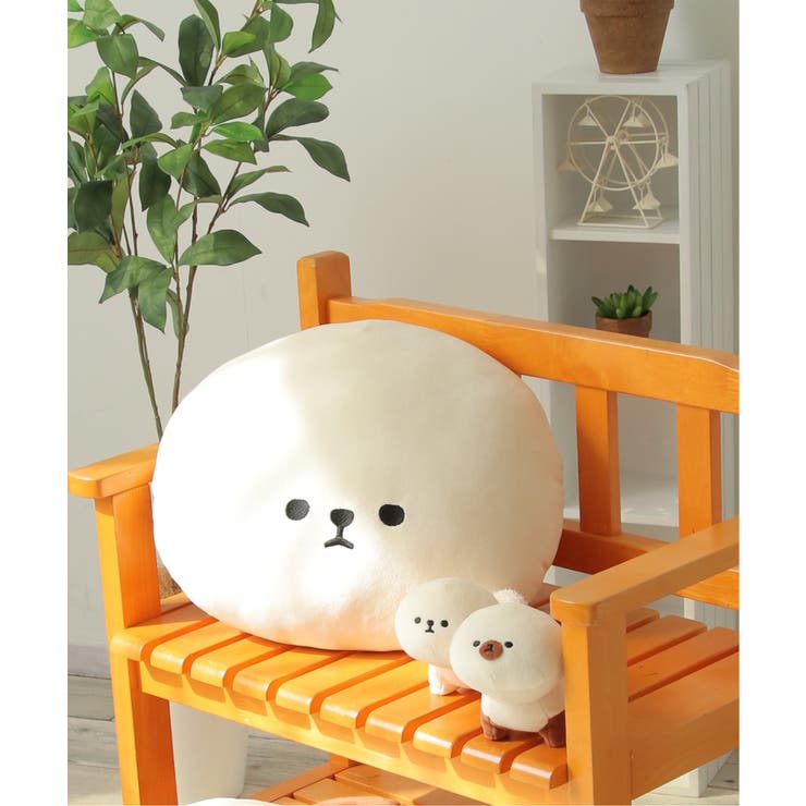 ホワイト | PLUFFY クッション | Lbc with Life