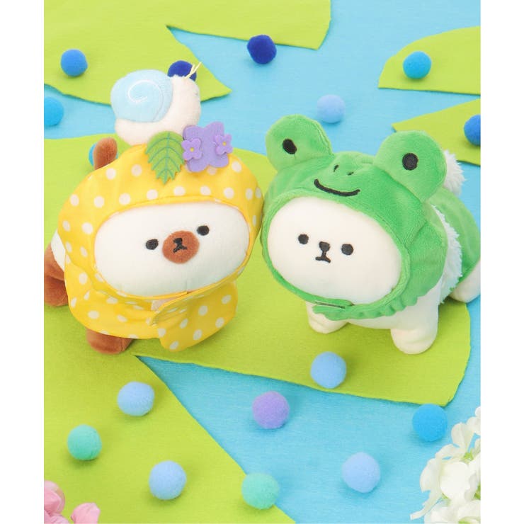 PLUFFY かぶりもの レインコート | Lbc with Life | 詳細画像11 