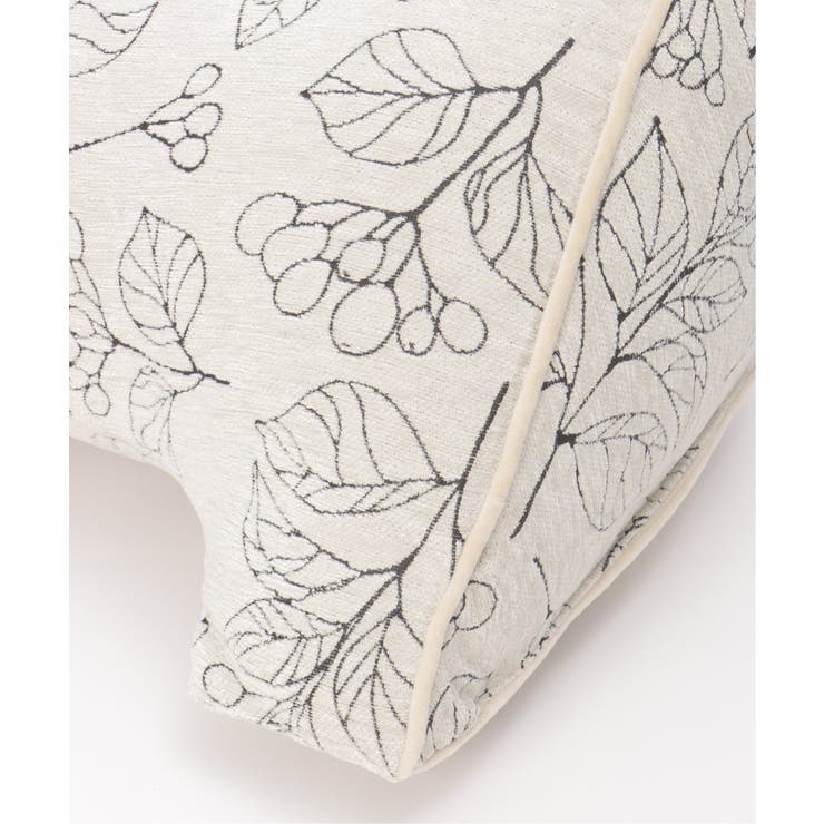 シェニールジャガードよりかかりクッション | Lbc with Life | 詳細画像6 