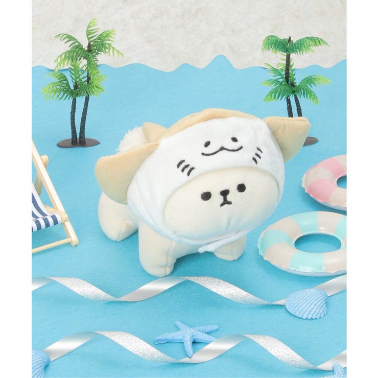 ベージュ | PLUFFY かぶりもの エイ | Lbc with Life