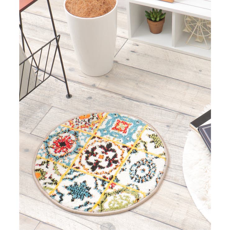 イエローケイ | トルコ製 ウィルトン織りカーペット | Lbc with Life