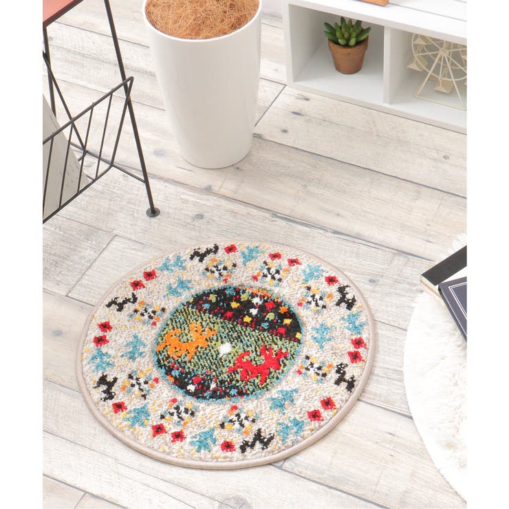 オレンジケイ | トルコ製 ウィルトン織りカーペット | Lbc with Life