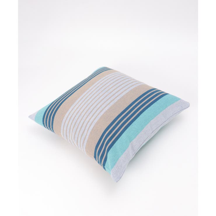 ストライプデザインクッションカバー✖︎2