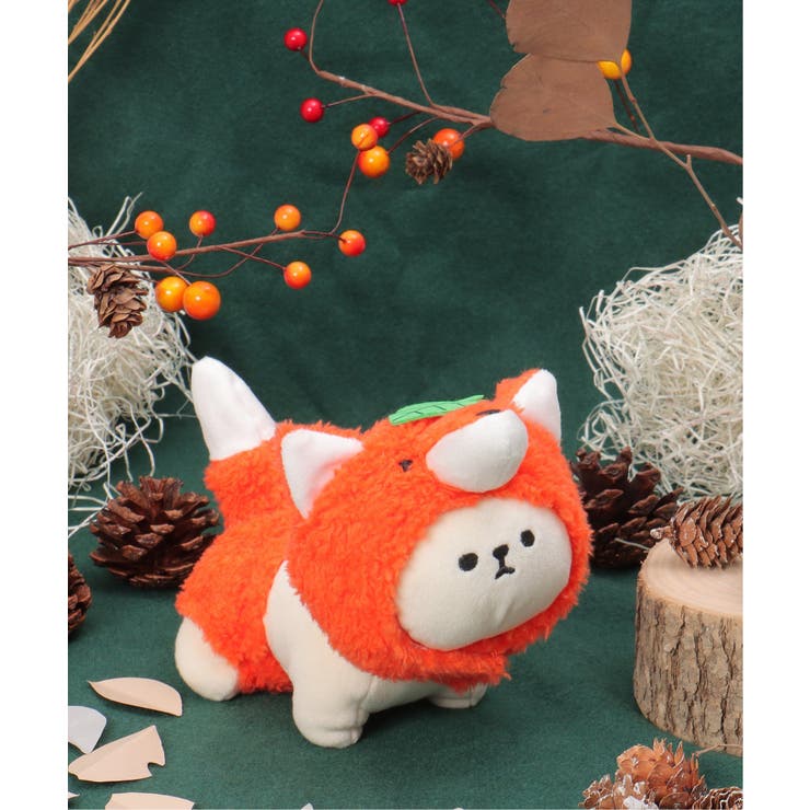 PLUFFY かぶりもの キツネパンツセット[品番：IKAW0021752]｜Lbc