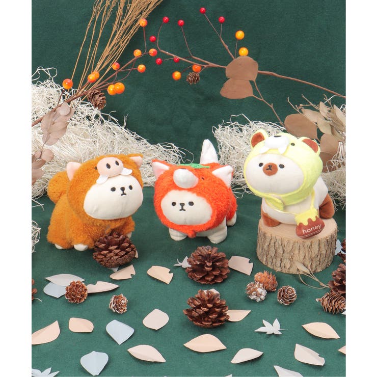 PLUFFY かぶりもの キツネパンツセット | Lbc with Life | 詳細画像17 