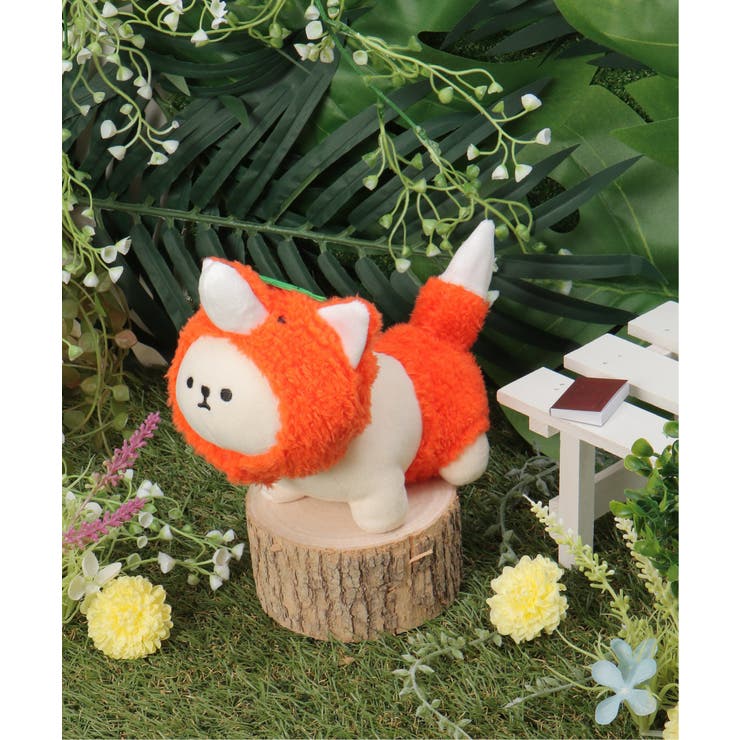 PLUFFY かぶりもの キツネパンツセット | Lbc with Life | 詳細画像1 
