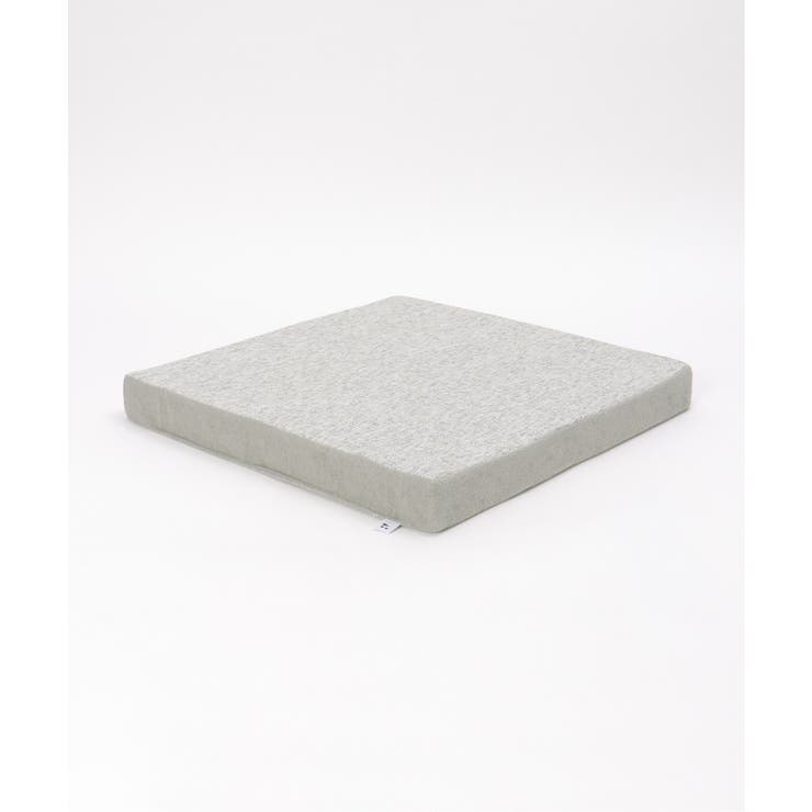 スクエア スラブ&パイルシートクッション H4cm | Lbc with Life | 詳細画像8 