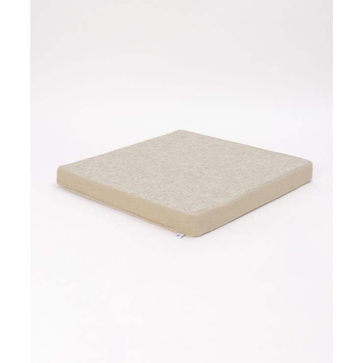 スクエア スラブ&パイルシートクッション H4cm | Lbc with Life | 詳細画像9 