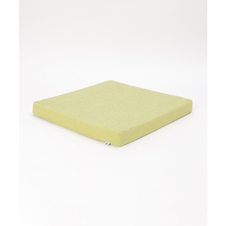 スクエア スラブ&パイルシートクッション H4cm | Lbc with Life | 詳細画像2 