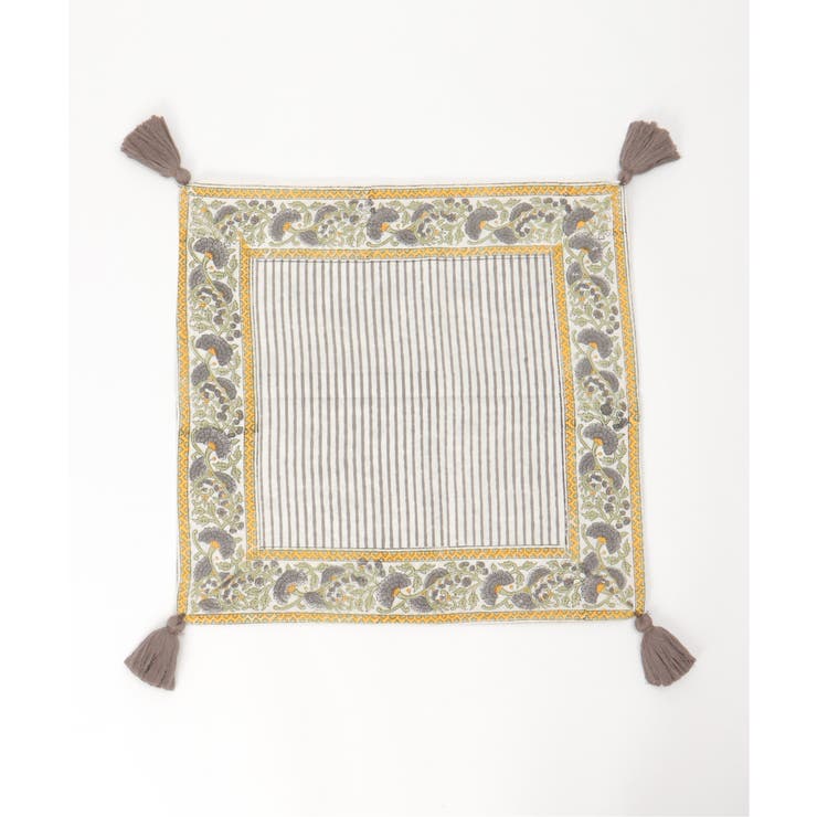 クッションカバーブロックプリント | Lbc with Life | 詳細画像10 