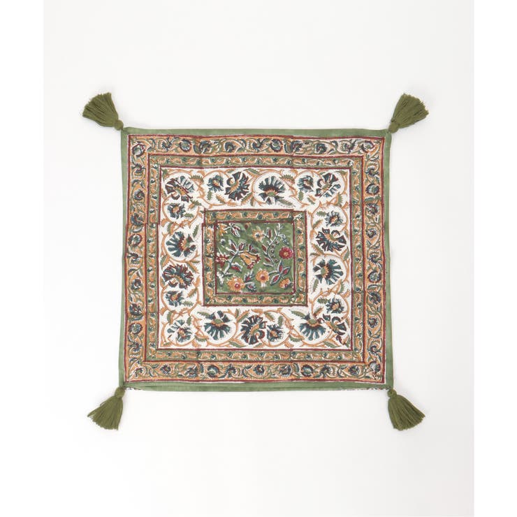 クッションカバーブロックプリント | Lbc with Life | 詳細画像11 