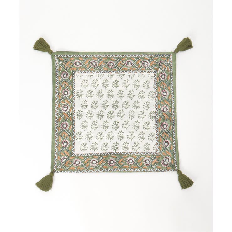 クッションカバーブロックプリント | Lbc with Life | 詳細画像12 