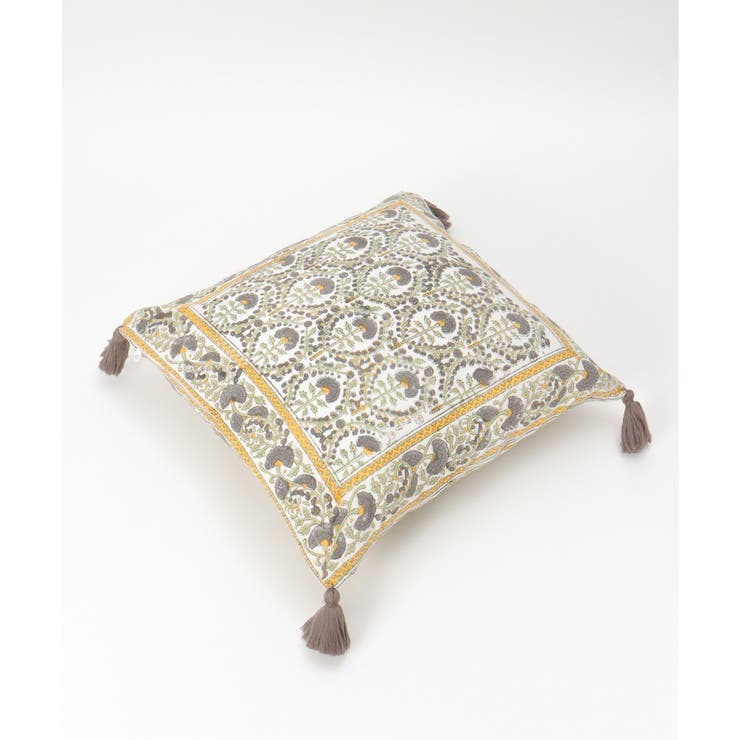 クッションカバーブロックプリント | Lbc with Life | 詳細画像14 