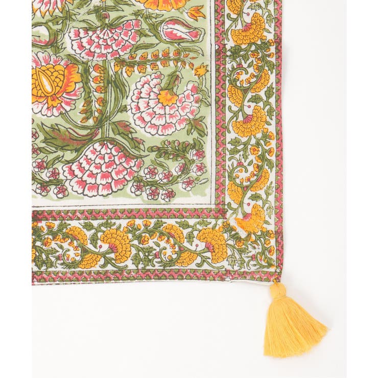 クッションカバーブロックプリント | Lbc with Life | 詳細画像5 