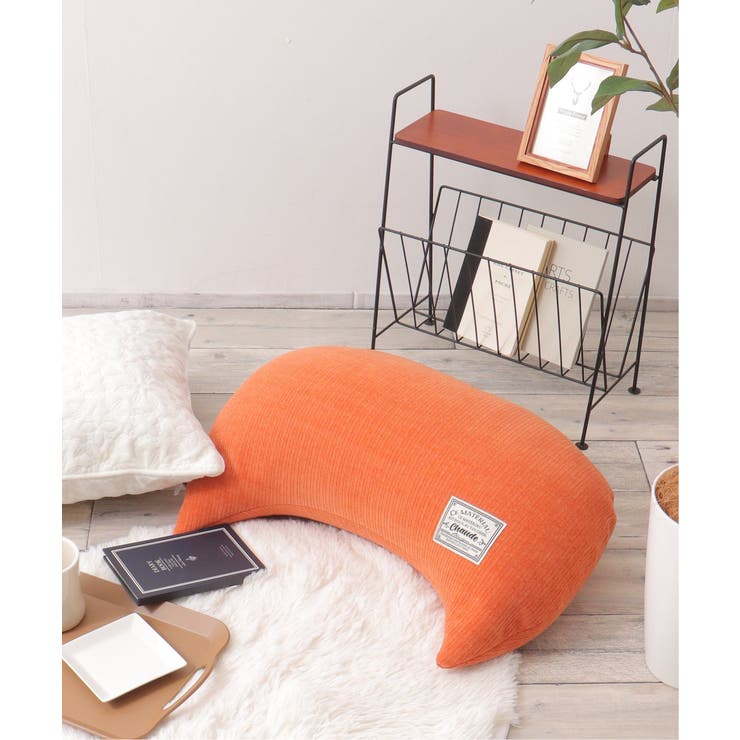 オレンジ | ニーファ バナナクッション | Lbc with Life