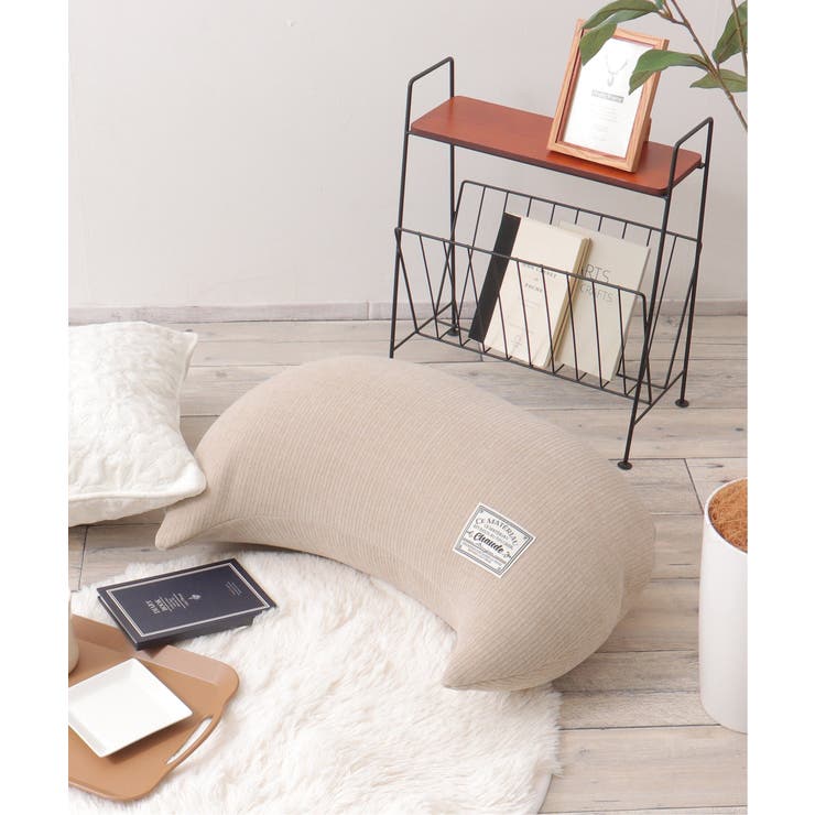 ベージュ | ニーファ バナナクッション | Lbc with Life