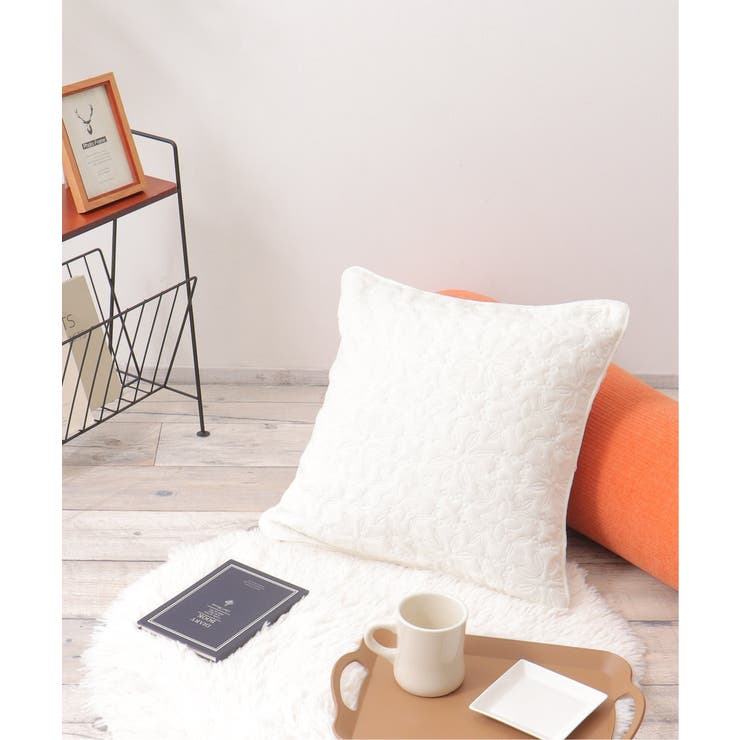 アイボリー | パールクッションカバー | Lbc with Life