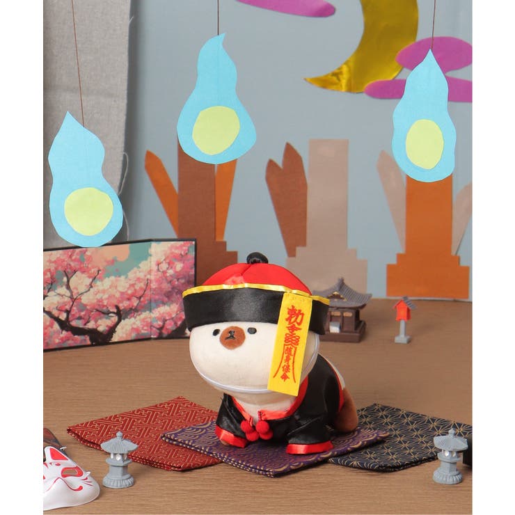 ブラック | PLUFFY かぶりもの キョンシー | Lbc with Life