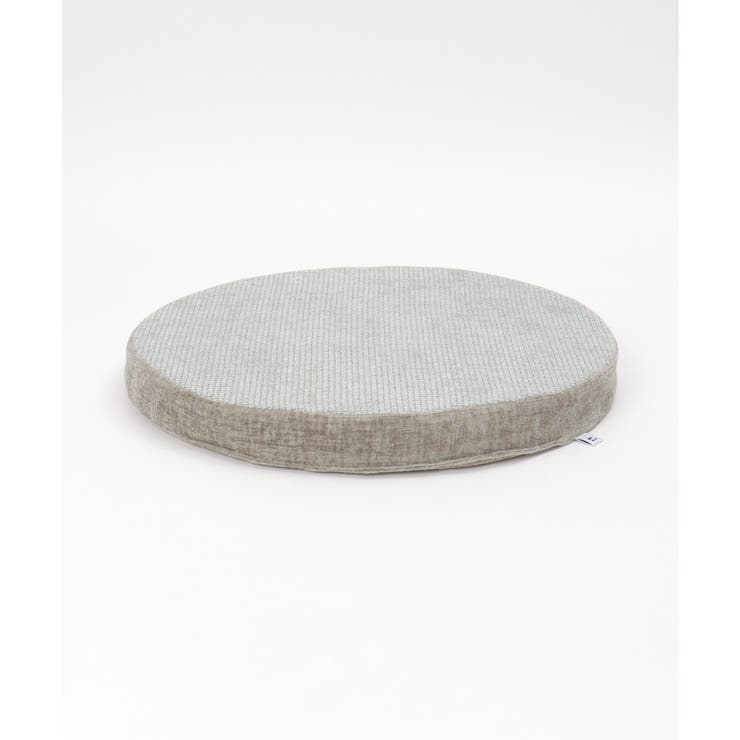 ベロアコンビシートクッション ラウンド H4cm | Lbc with Life | 詳細画像8 