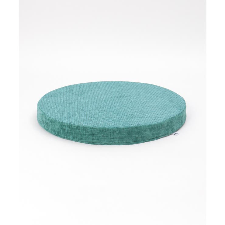 ベロアコンビシートクッション ラウンド H4cm | Lbc with Life | 詳細画像2 