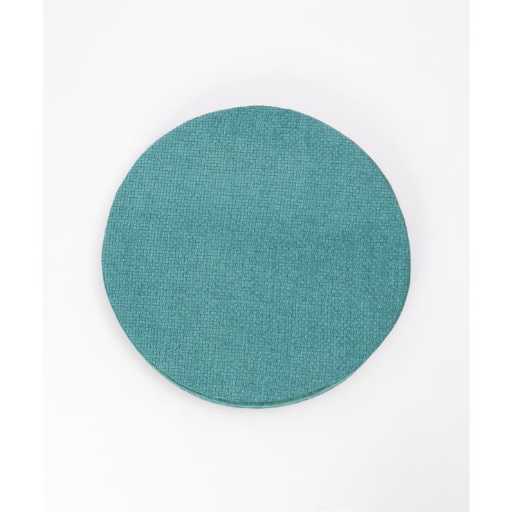 ベロアコンビシートクッション ラウンド H4cm | Lbc with Life | 詳細画像3 