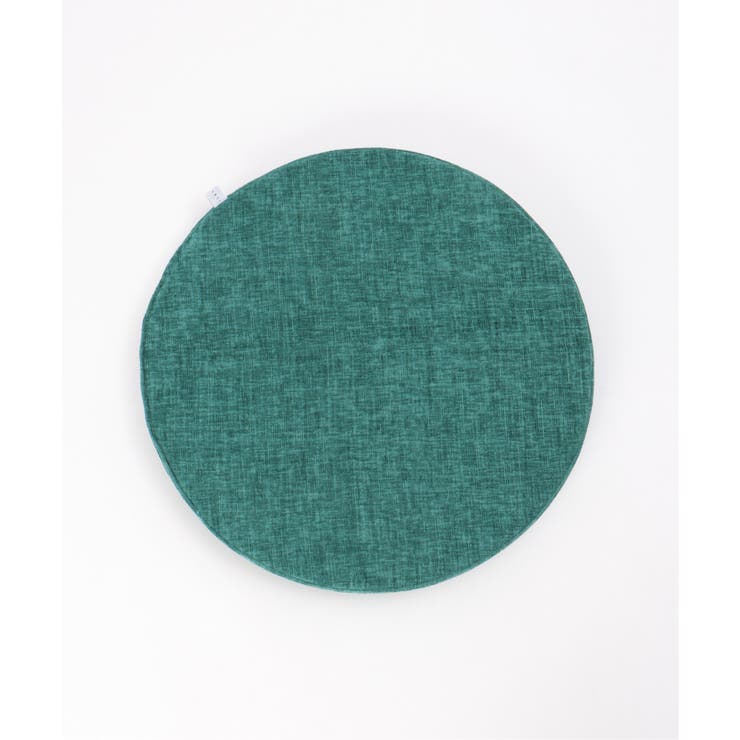 ベロアコンビシートクッション ラウンド H4cm | Lbc with Life | 詳細画像4 